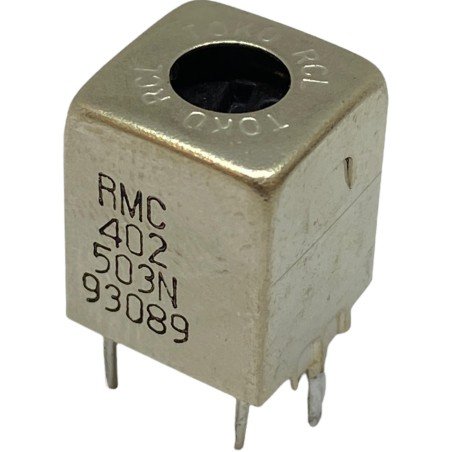 RMC402503N Toko Variable Coil Inductor 10EZ Type 10mm