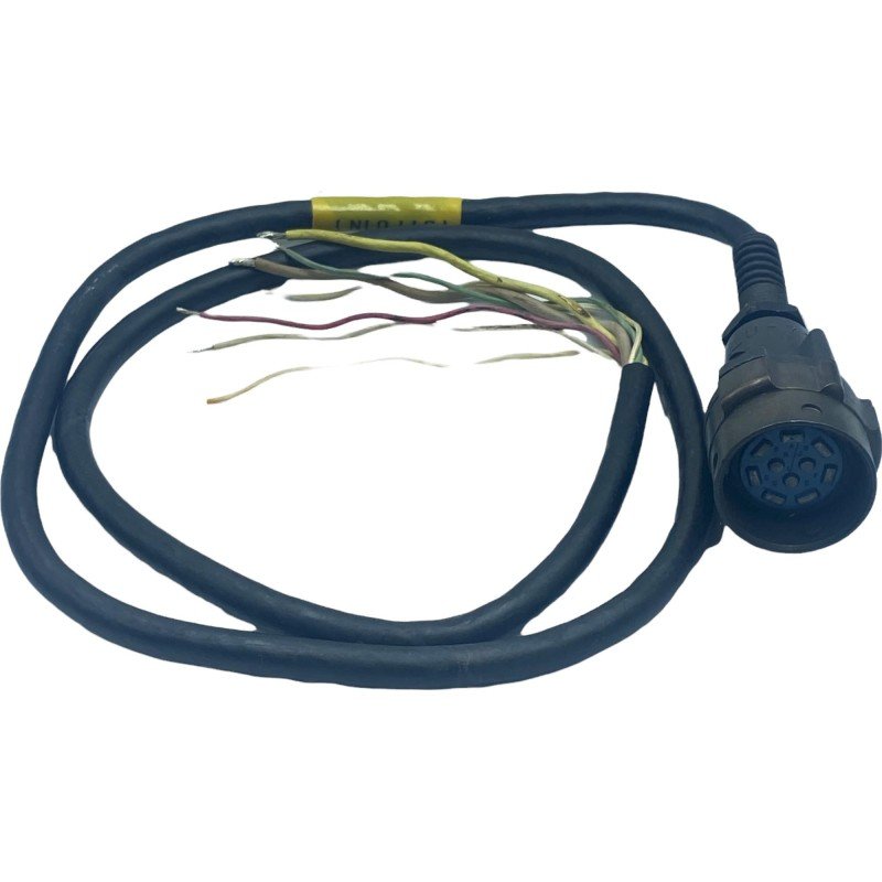 U-77U 10Pos Din Audio Plug U-77/U MIL Assembly 0.8M 5995-889-1060