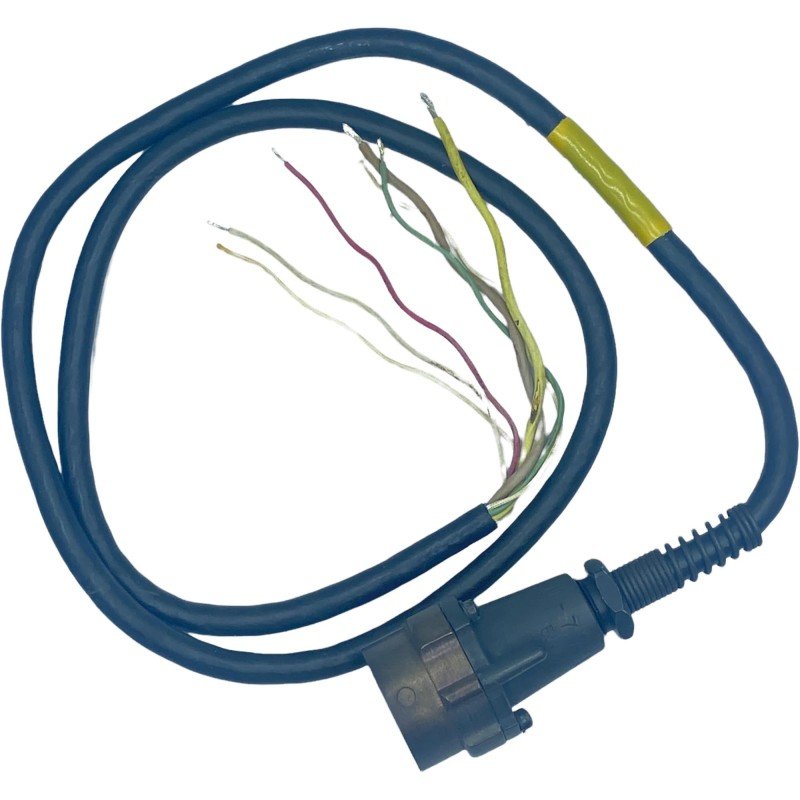 U-77U 10Pos Din Audio Plug U-77/U MIL Assembly 0.8M 5995-889-1060