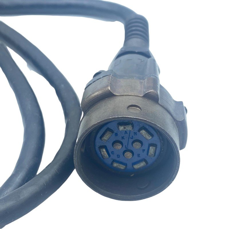 U-77U 10Pos Din Audio Plug U-77/U MIL Assembly 0.8M 5995-889-1060
