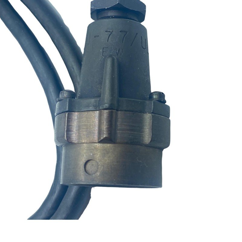 U-77U 10Pos Din Audio Plug U-77/U MIL Assembly 0.8M 5995-889-1060