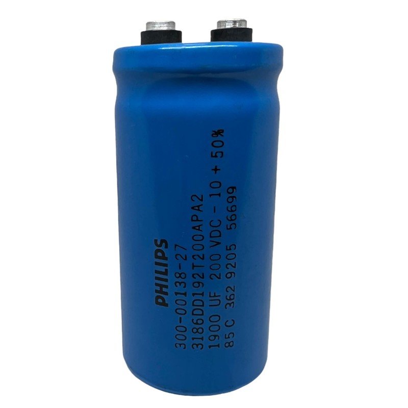 1900uF 200V ELECTROLYTIC CAPACITOR PHILIPS 3186DD192T200APA2