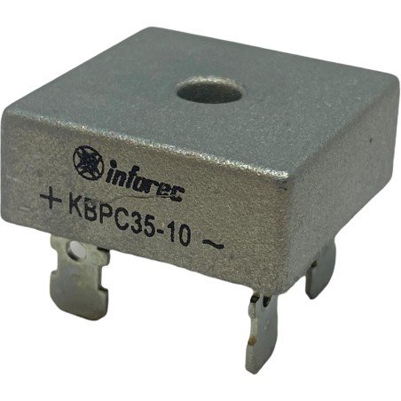 KBPC35-10 Inforec Bridge Rectifier 1000V/35A