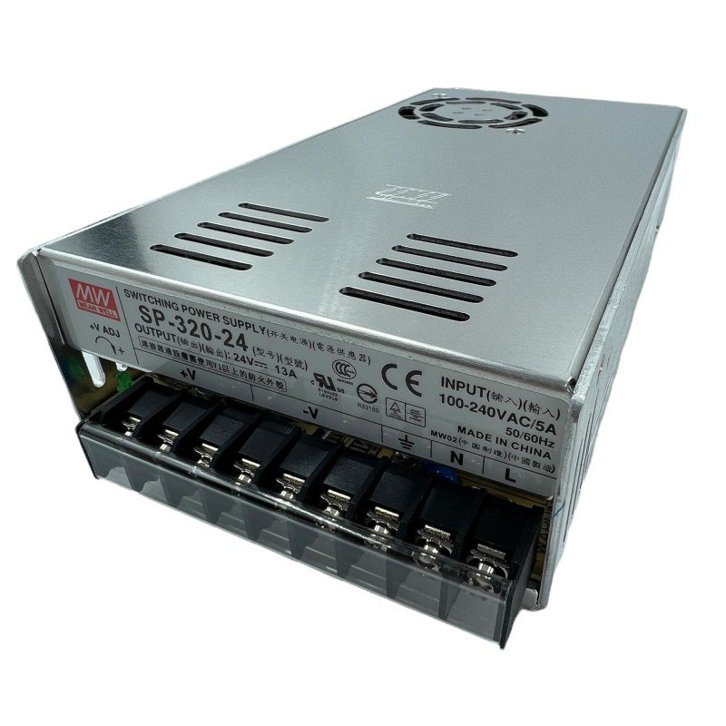 SP-320-24 MEANWELL 13A 24V 310W SINGLE OUTPUT POWER SUPPLY