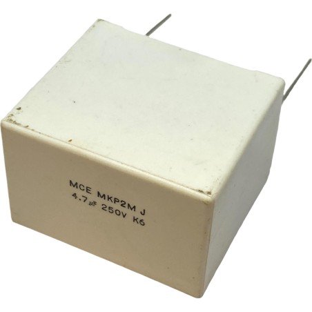 4.7uF 4700nF 250V Radial Film Capacitor MKP2M J MCE 42.5x36.5x28mm