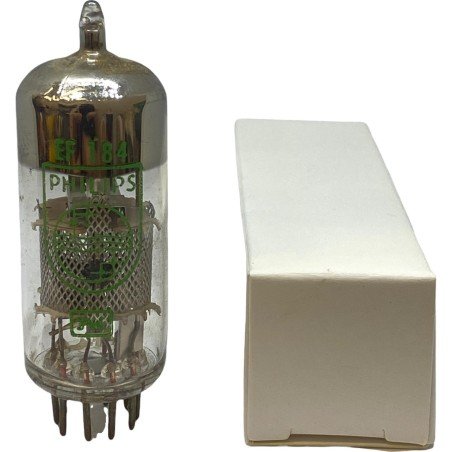EF184 Philips Electron Vacuum Tube Used
