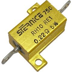 0.22Ohm R22 5% 10W Power Wirewound Resistor RH10 Sfernice