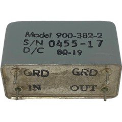 28MHz 4 Pin Filter 900-382-2 Errie 33.5x19x16mm