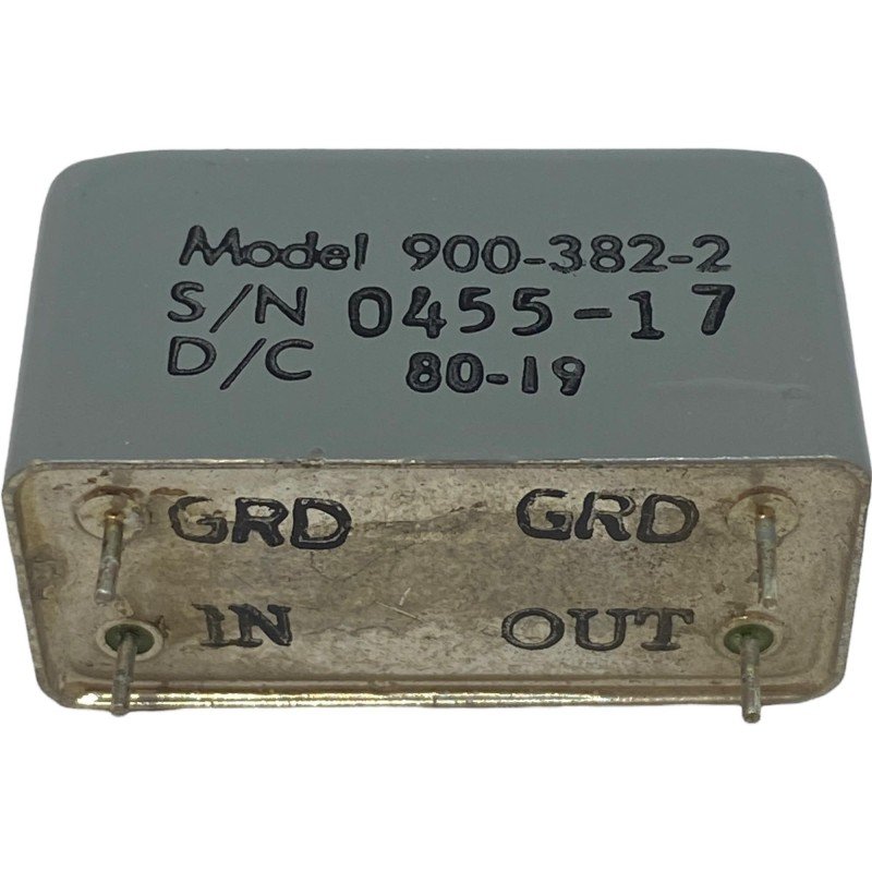 900-382-2 Errie 28MHz BW:30Khz 4 Pin Crystal Filter 33.5x19x16mm