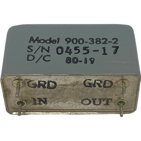 28MHz 4 Pin Filter 900-382-2 Errie 33.5x19x16mm