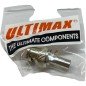 V7001A-DC Ultimax Rf Coaxial Connector Crimp  BNC Male for RG-58