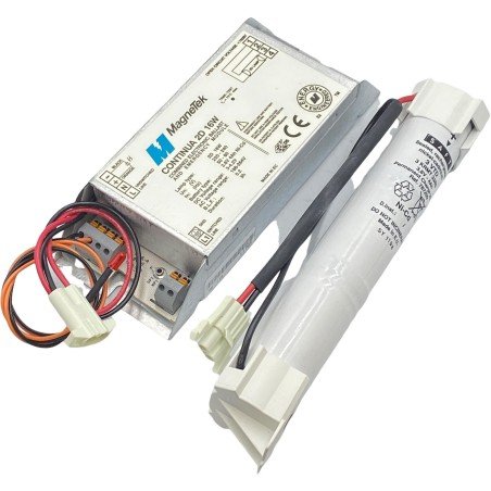 Magnetek 2D 16W Combined Electronic Ballast And Emergency Module With Battery