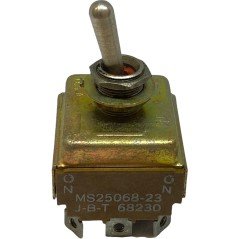 MS25068-23 JBT 4PDT Power Toggle Switch ON-ON 28Vdc/20A