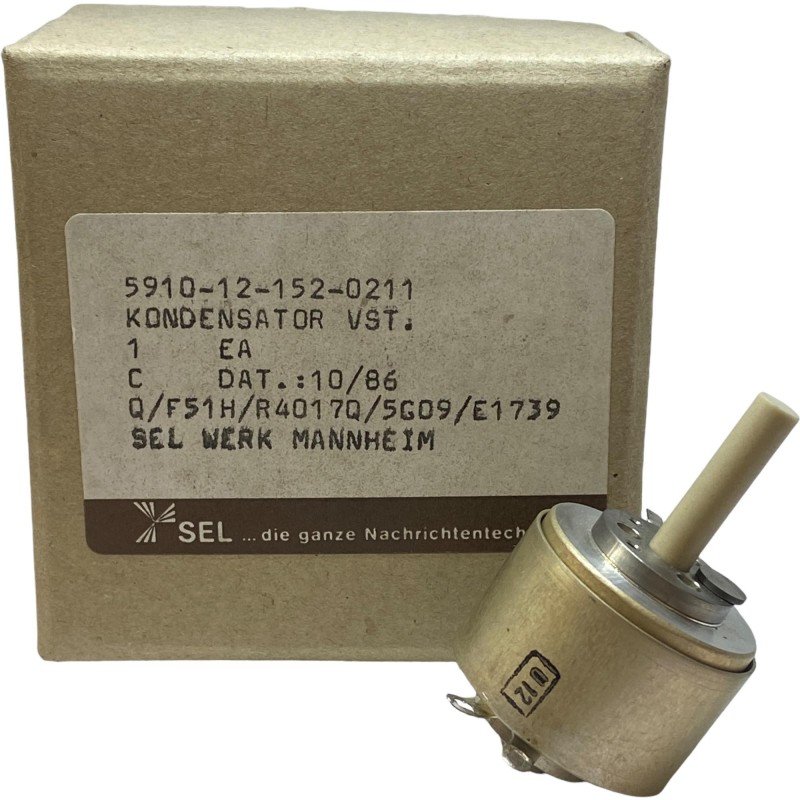 5910-12-152-0211 SEL Variable Capacitor