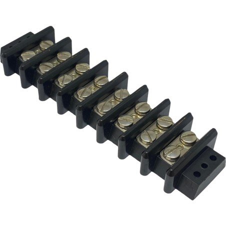 16-Position 16-Way Terminal Block Strip 170x45mm