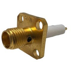 SM2950-6061 S/M Solitron Microwave Coaxial Connector SMA(f)