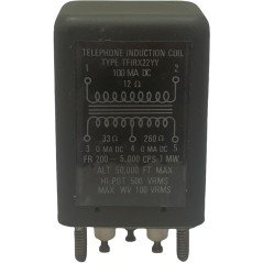 TFIRX22YY Telephone Induction Coil 12Ohm 100mA / 33Ohm 260Ohm 100Vrms TFIRX22YY