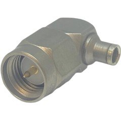R3402001X09B Radiall SMA Male 90 Degree Coaxial Connector