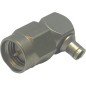 R3402001X09B Radiall SMA Male 90 Degree Coaxial Connector