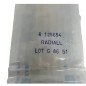 R125654000 Radiall Connector RF SMA (f) Right Angle Square Flange