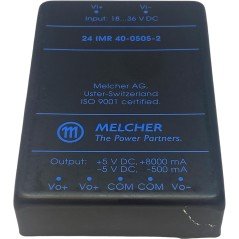 24IMR40-0505-2 Melcher DC to DC Converter 18-36V