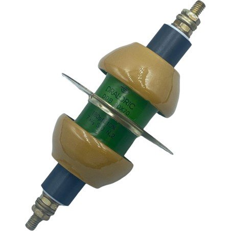 180pF 7000V 7KV 10% Doorknob Ceramic Capacitor DDB 30X70 Draloric