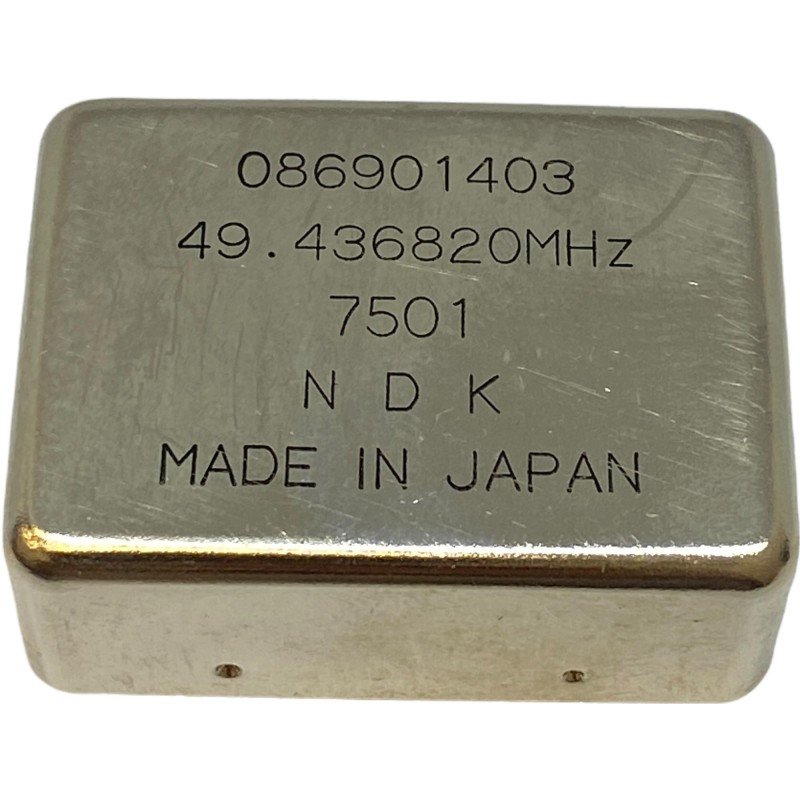49.436820MHz NDK 5 Pin Crystal Filter 36x26mm