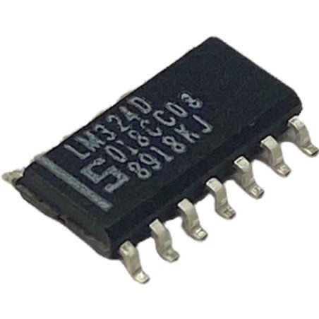 LM324D Signetics Integrated Circuit