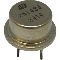 2N1484 Microsemi Silicon BJT NPN Power Transistor
