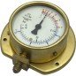 650-602R Manometer Pressure Temperature Gauge 6685-12-154-5516 Sohn Hamburg
