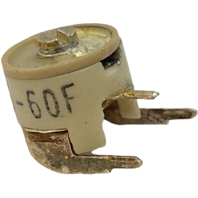 15-60pF 2 Section Air Variable Capacitor 15-60F Erie