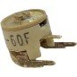 15-60pF 2 Section Air Variable Capacitor 15-60F Erie