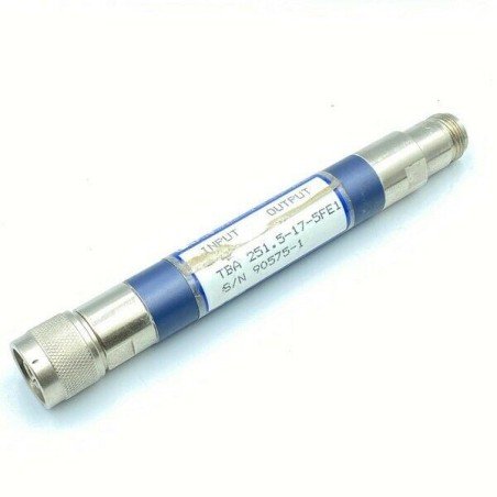 TBA251.5-17-5FE1 TELONIC N Type 251Mhz 244-260Mhz Band Pass Filter