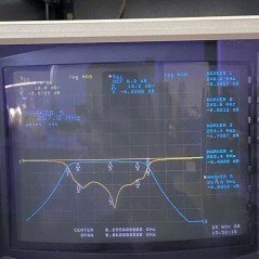 TBP255-25.5-6EF1 TELONIC N Type 255Mhz 240-265Mhz Band Pass Filter
