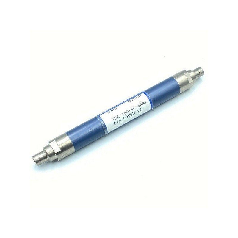 TBA160-40-6AA1 TELONIC 160Mhz BW 40Mhz Band Pass Filter BNC M-F