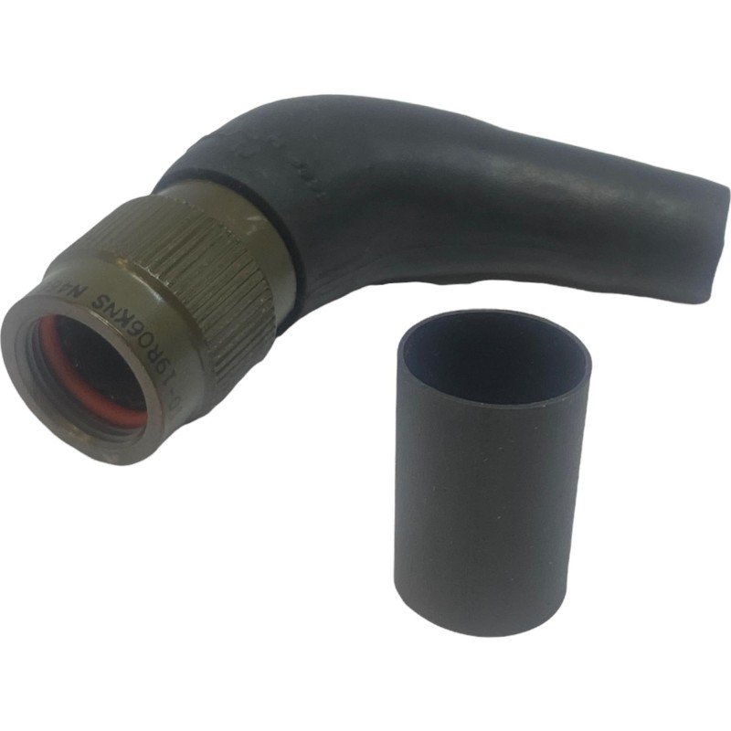 KTKK-1251 Raychem Circular Mil Spec Connector Backshell 868265-000 90