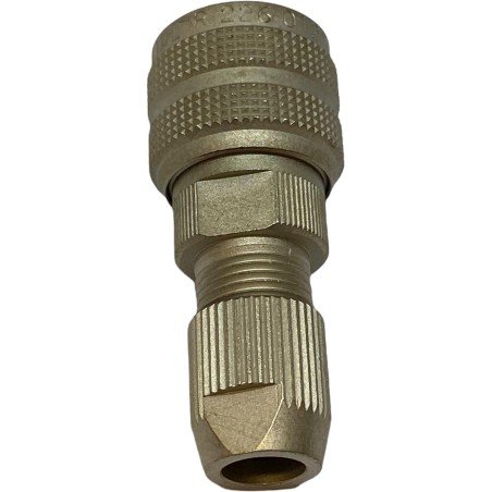 R226012 Radiall MiniQuick Straight Plug Coaxial Connector 75Ohm 4GHz