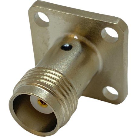 3152-0000-10 Macom TNC Female Straight Panel Jack Coaxial Connector Receptacle