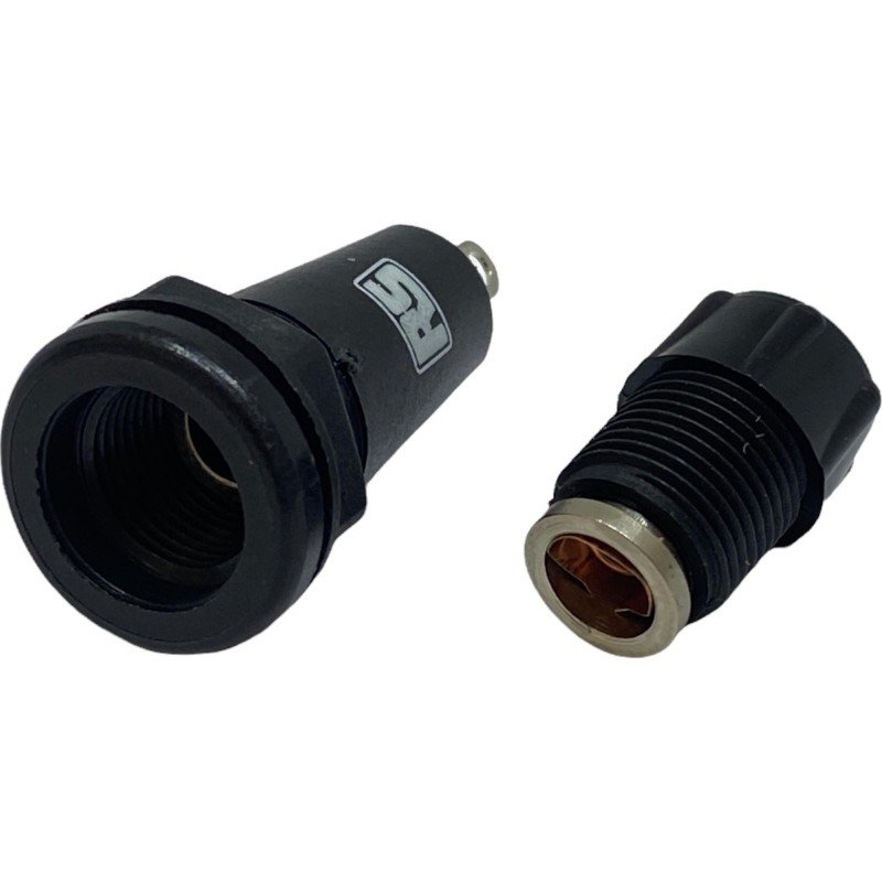 5x20mm Panel Mount Screw Fuse Holder 6.3A/250V 408-347