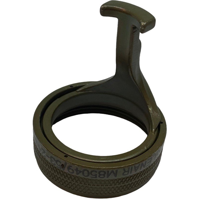 M85049/53-24W Glenair Circular Mil Spec Connector Straight Strain Relief