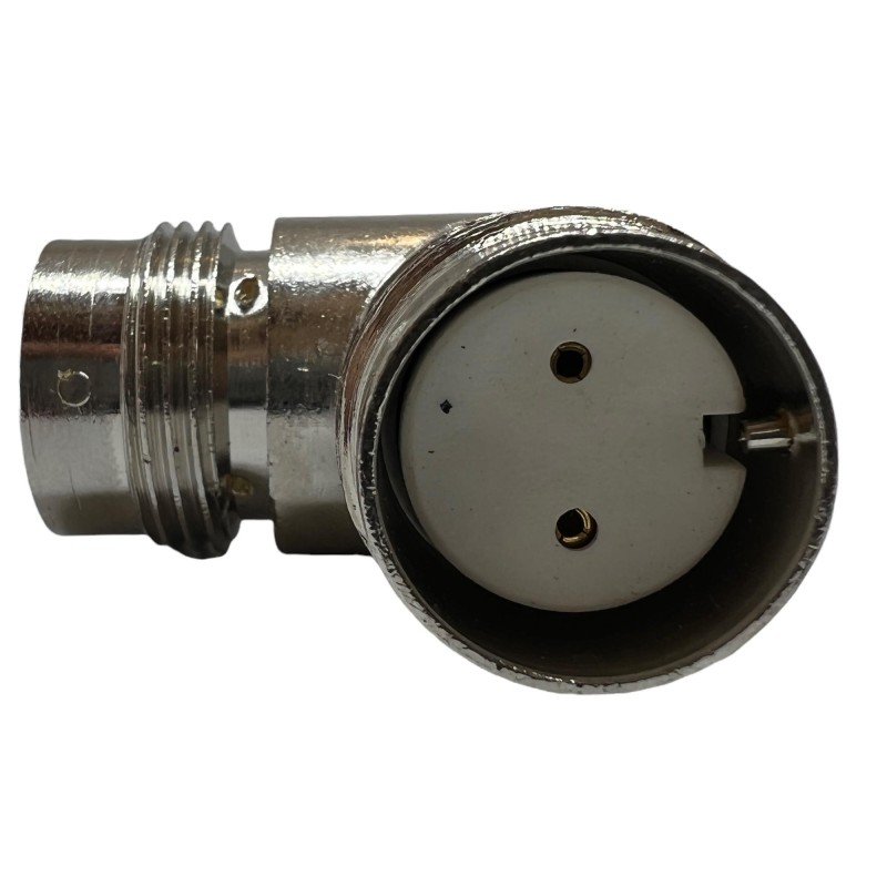 ADAPTOR TYPE T TWINAX 3 FEMALE CONNECTOR TWINAXIAL