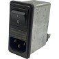 FN286-1-06 Schaffner AC Power Entry Modules 1A 250VAC 50/60Hz Fast ON