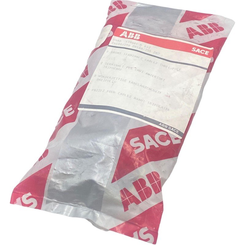 UXAB179001R033 ABB SH100/250 SN160/250 Front Cable Terminals For Circuit Breaker