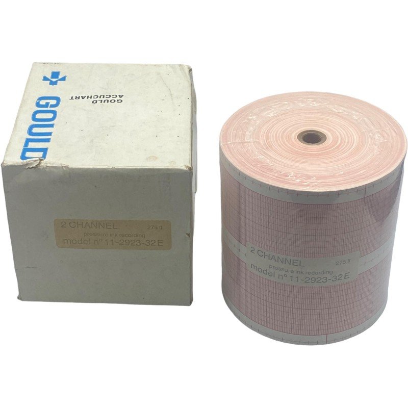 11-2923-32E Gould 2 Channel Pressure Ink Recording Chart Paper 275ft