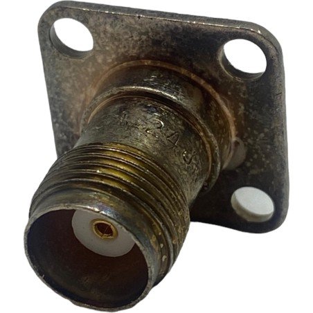 Greenwood TNC Female Straight Panel Jack Coaxial Connector Receptacle