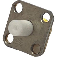 Radiall SMA (F) To Panel Mount Coaxial Connector