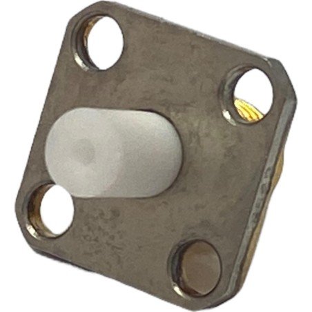 Radiall SMA (F) To Panel Mount Coaxial Connector