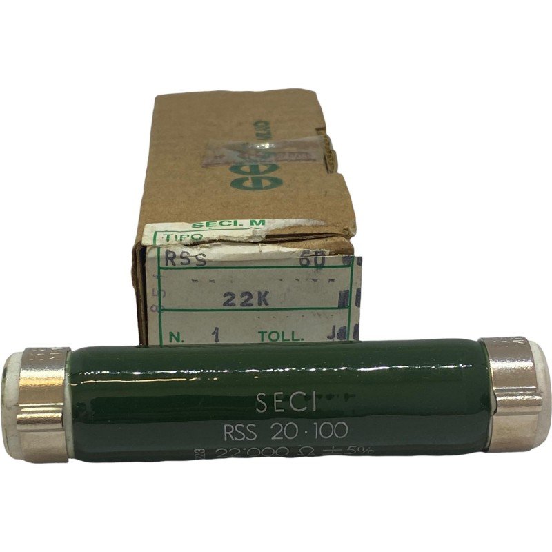 22Kohm 22K 60W Power Wirewound Resistor RSS60 Seci