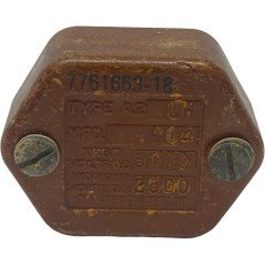 0.004uF 4nF 2500V 2.5KV Mica Capacitor LH Sangamo 7761663-18