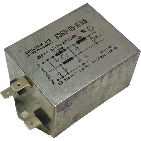 FSS2-65-3/0.5 Power Line Filter Emi FIlter 3A 250V